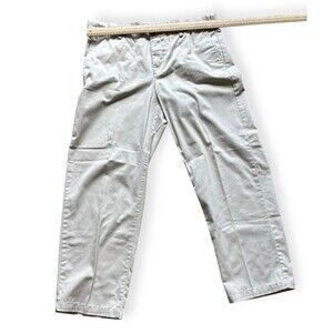 Men's Khaki Sz 40 x 32 Merona "The Ultimate Khaki"  Classic Fit Pleated Front